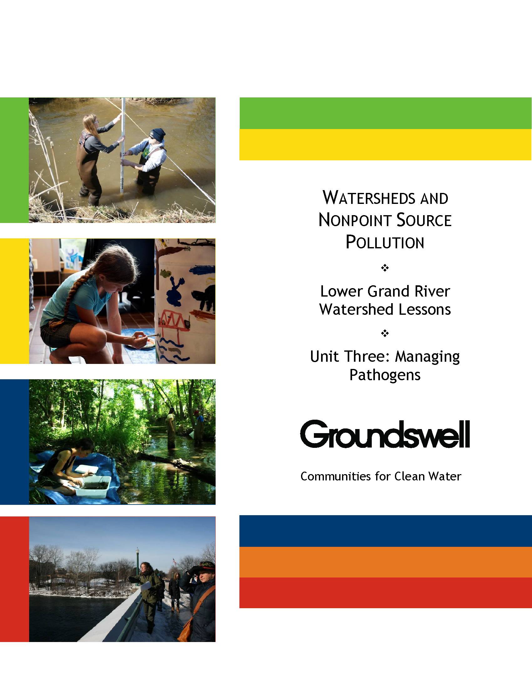 Cover page of Lesson Three: Managing Pathogens